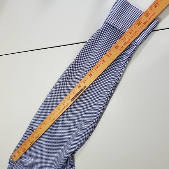 Mizzen And Main‎ Spinnaker Men Trim Fit Stretch Shirt Size XL Office Casual - Picture 10 of 12